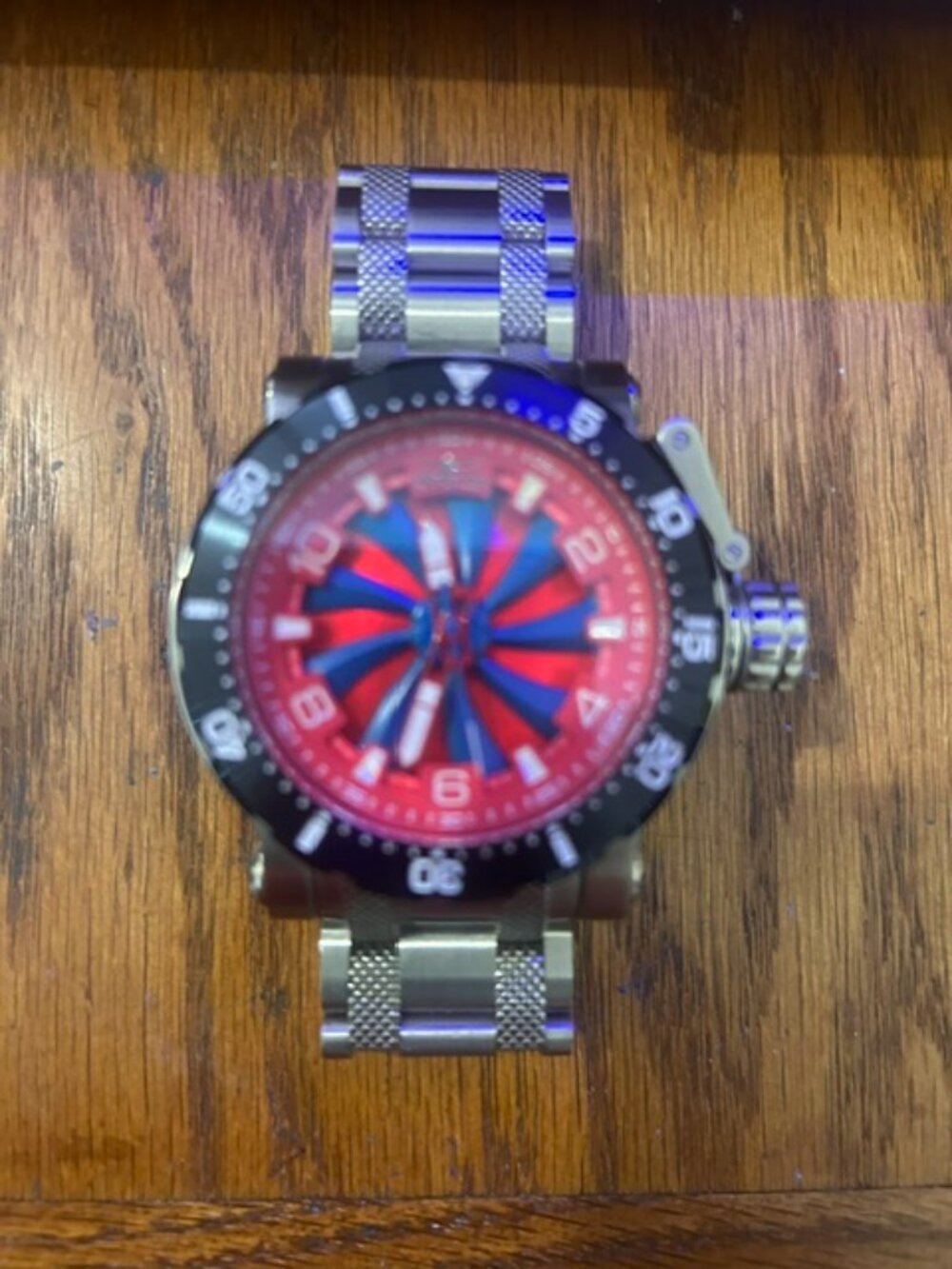 9 watch Bundle with 10 watch display case